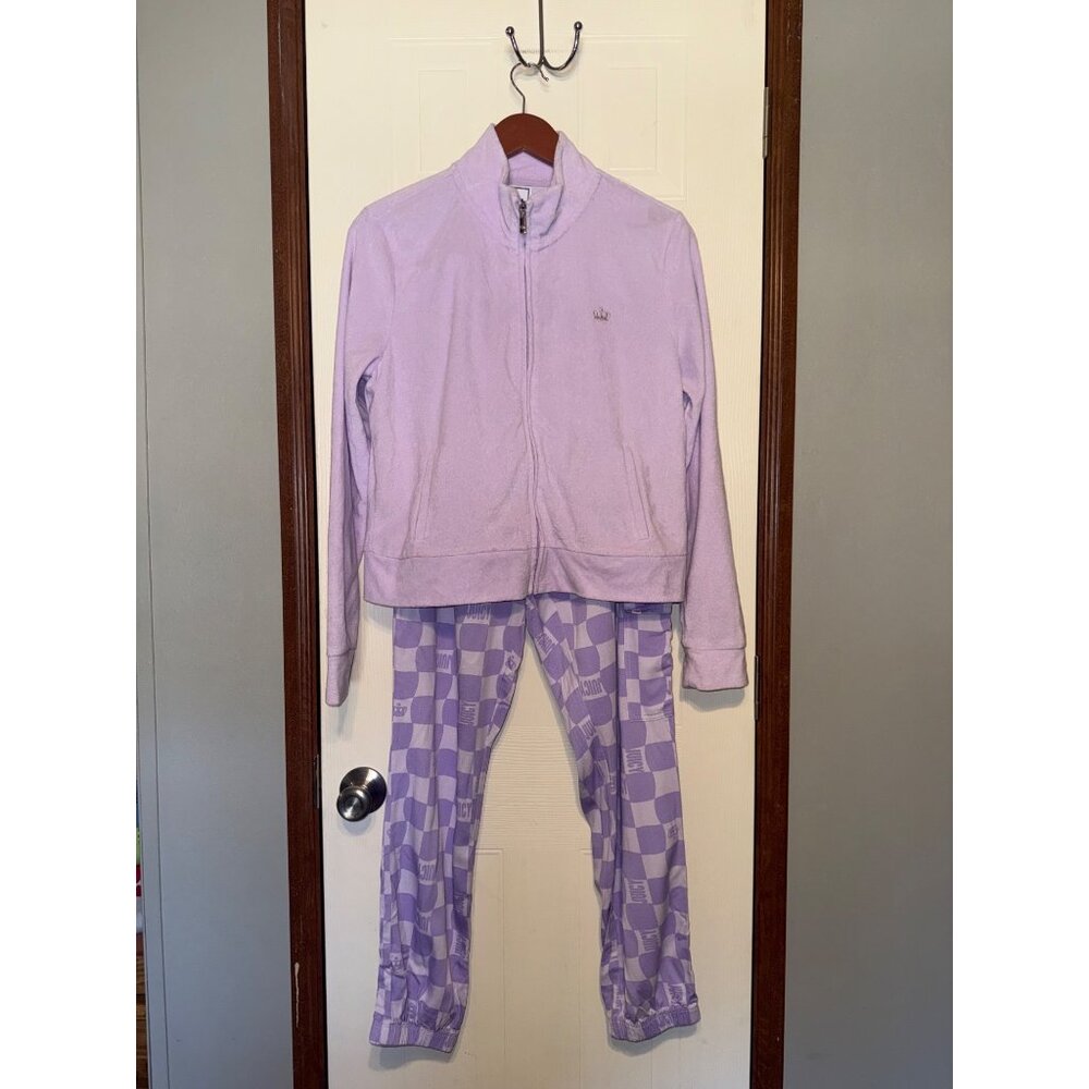Juicy Coture Purple‎ Track Suit Size Large